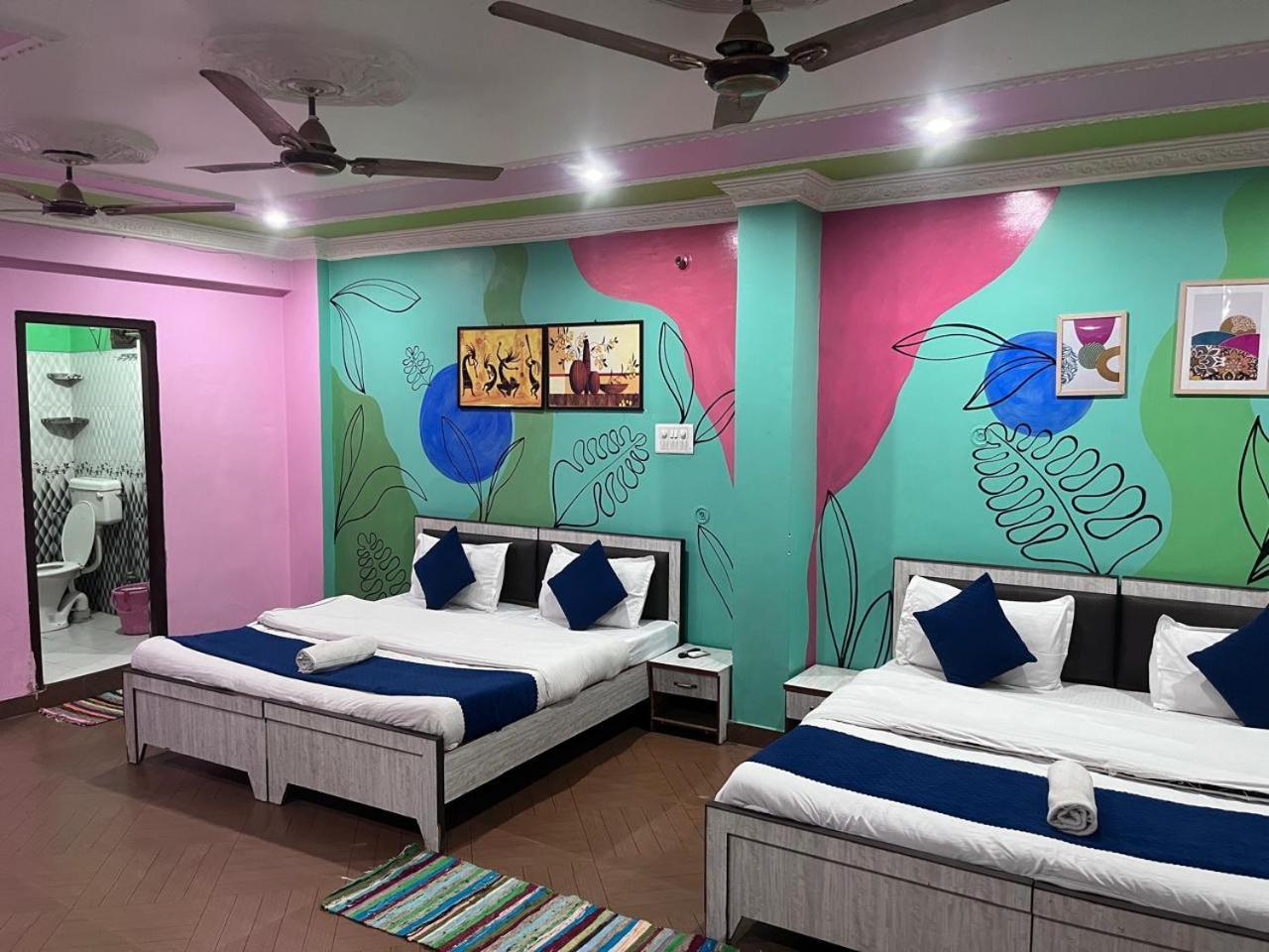 Manik Guest House Rishīkesh Buitenkant foto