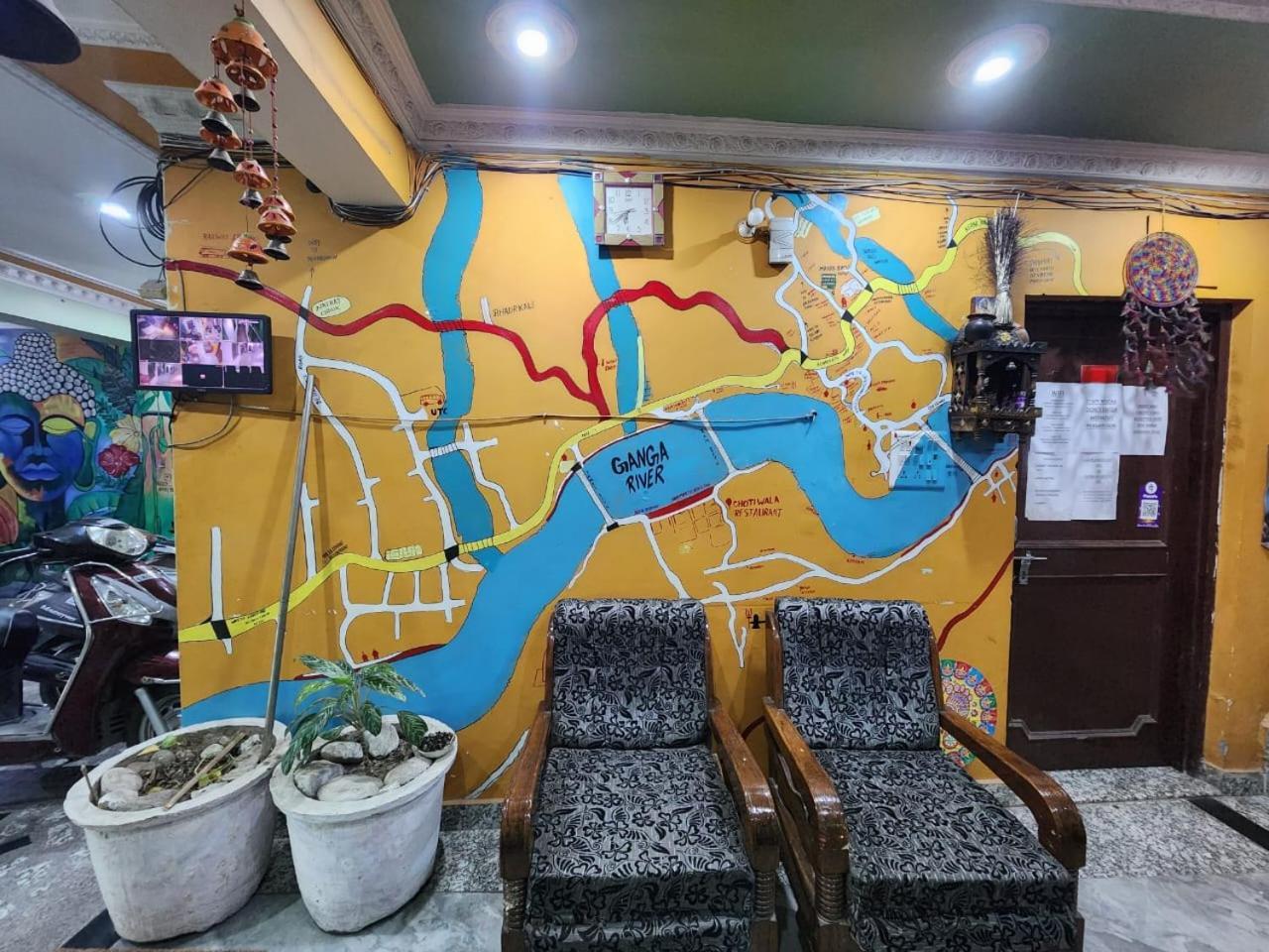 Manik Guest House Rishīkesh Buitenkant foto