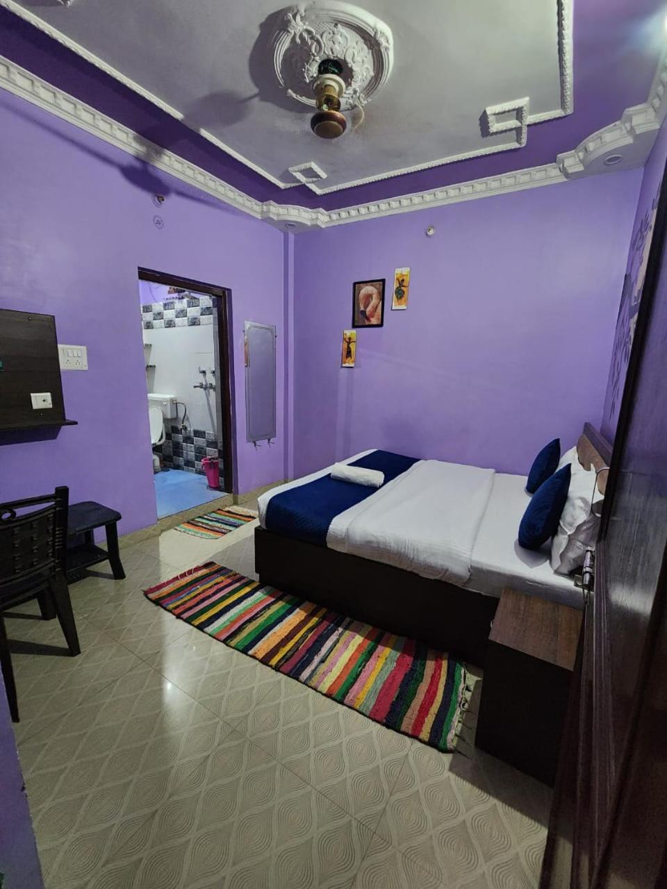Manik Guest House Rishīkesh Buitenkant foto