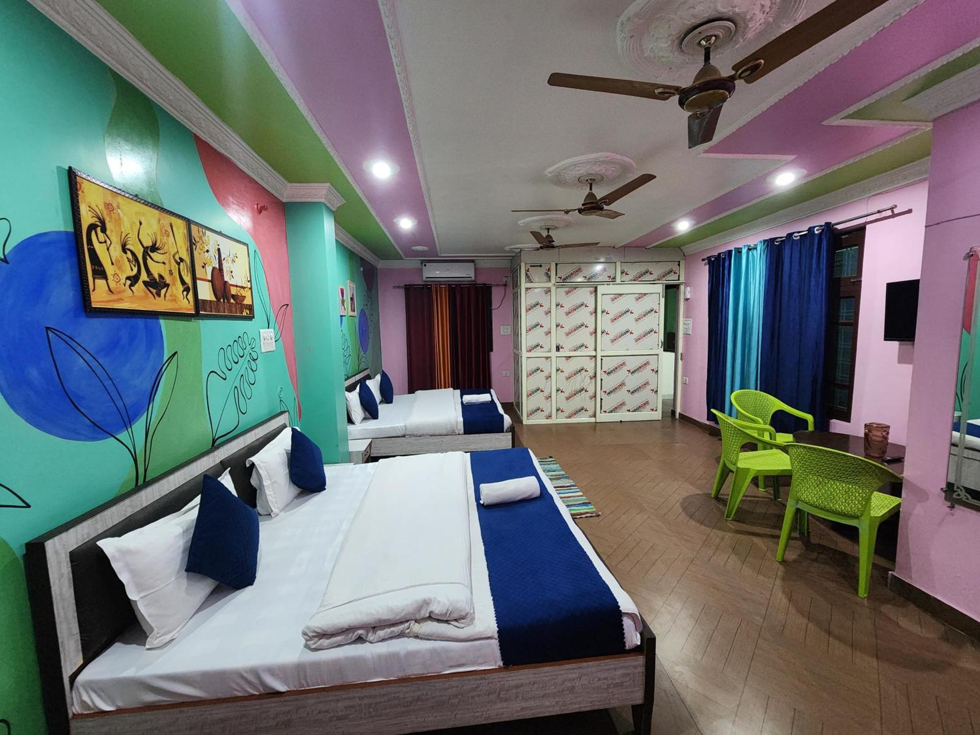 Manik Guest House Rishīkesh Buitenkant foto
